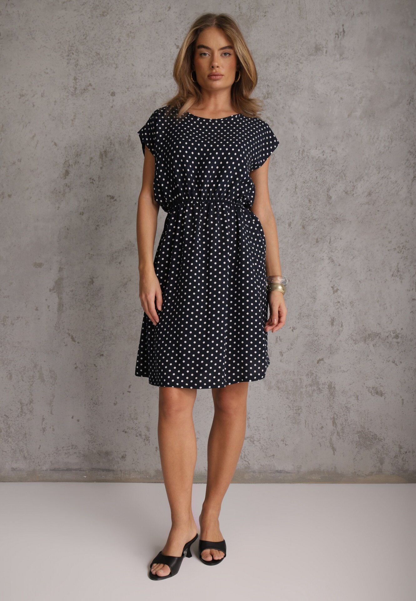 j&x Rochie Tetia Bleumarin