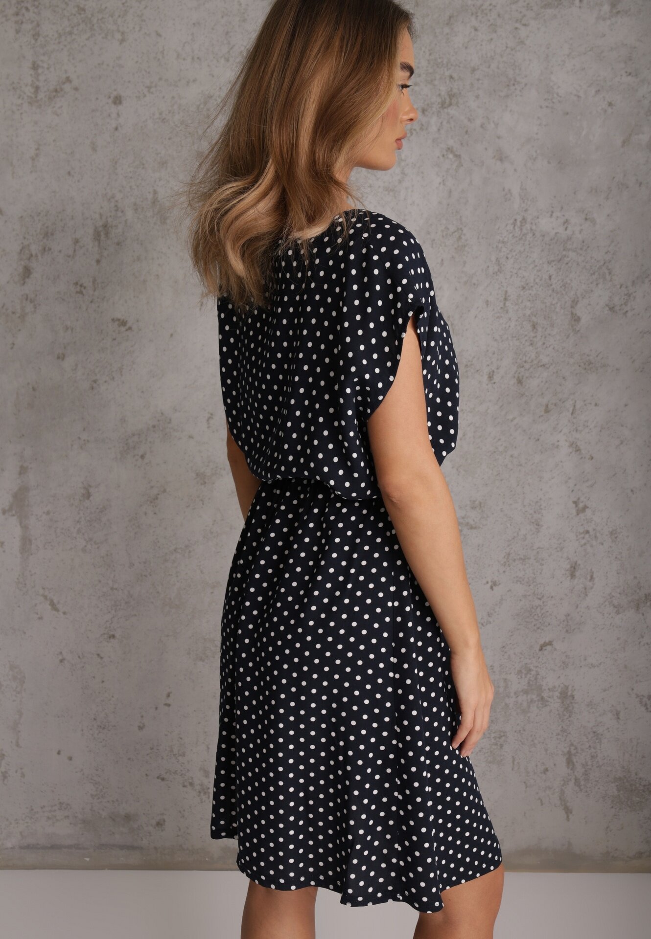j&x Rochie Tetia Bleumarin