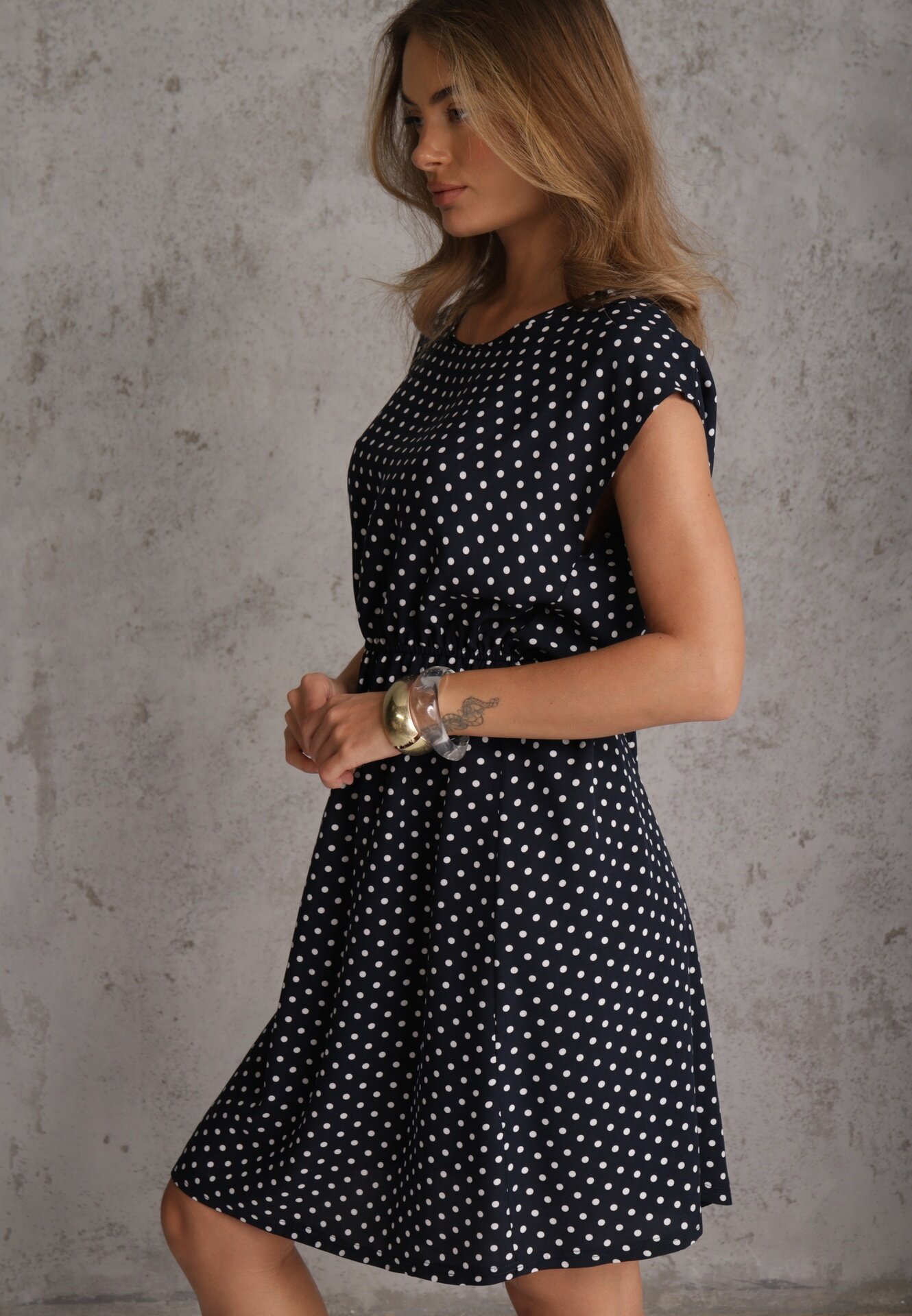 j&x Rochie Tetia Bleumarin