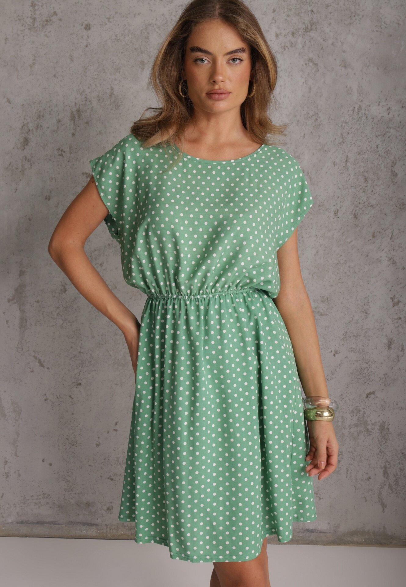 j&x Rochie Tetia Verde