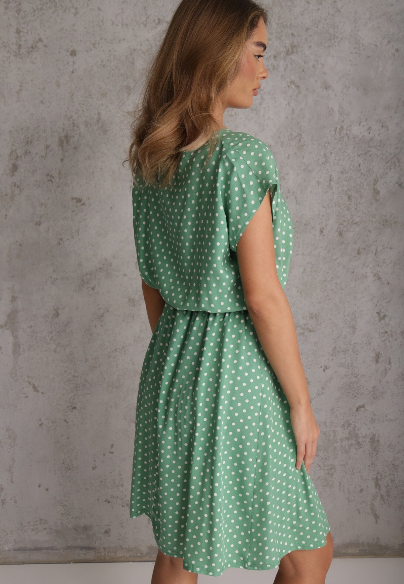j&x Rochie Tetia Verde