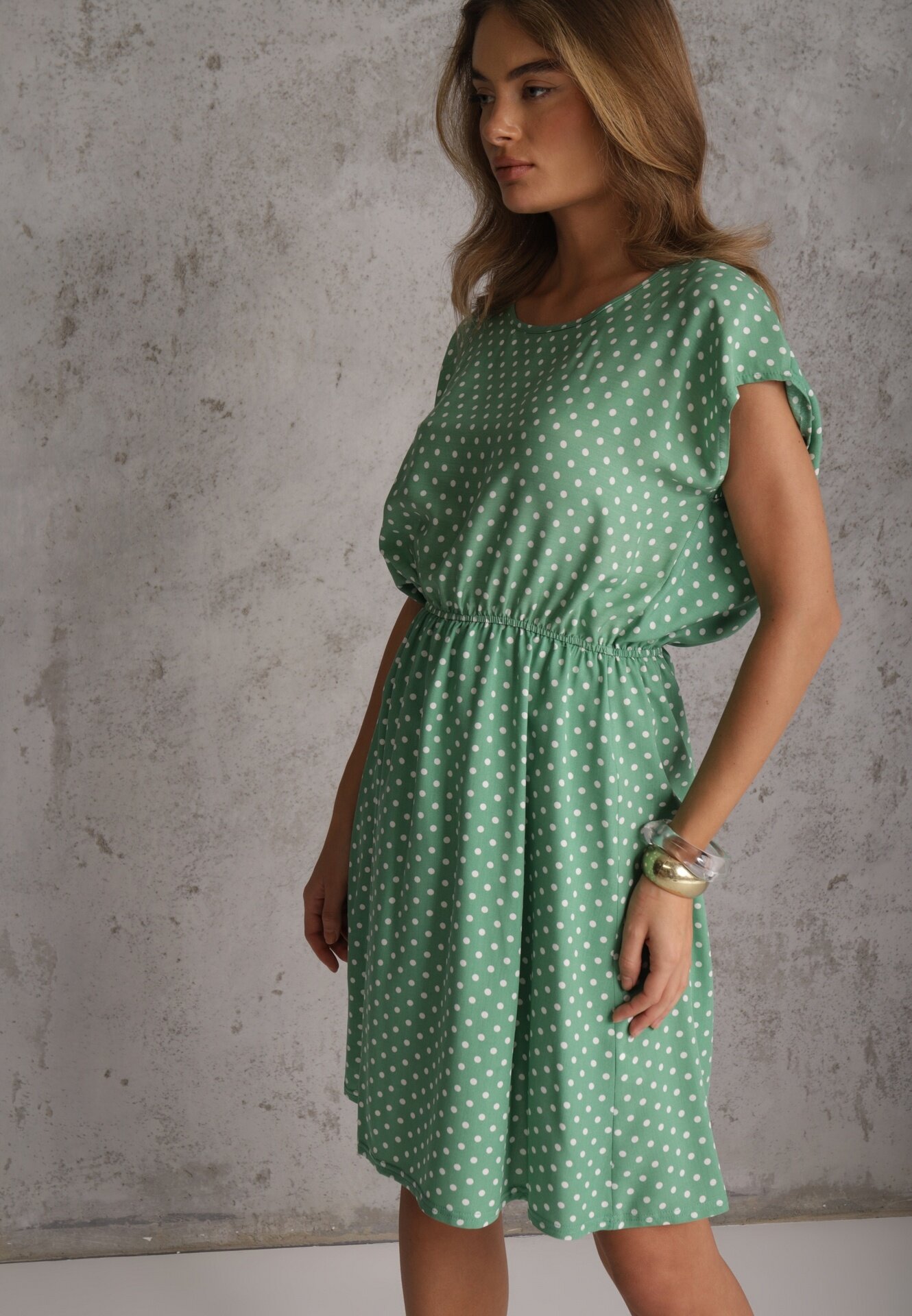 j&x Rochie Tetia Verde