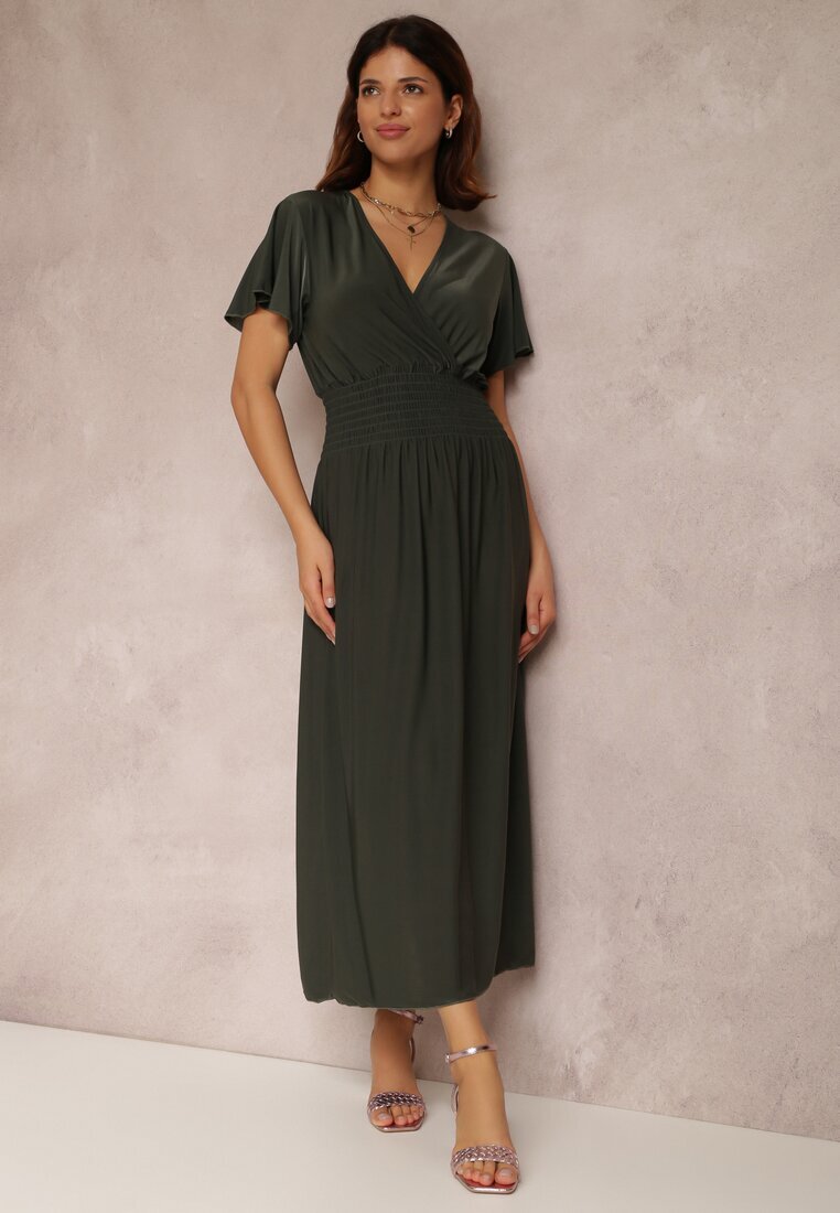 j&x Rochie Verde închis Feodoire
