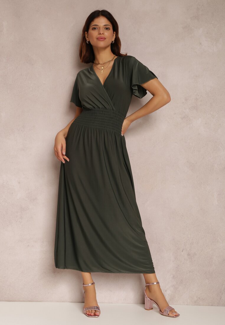 j&x Rochie Verde închis Feodoire
