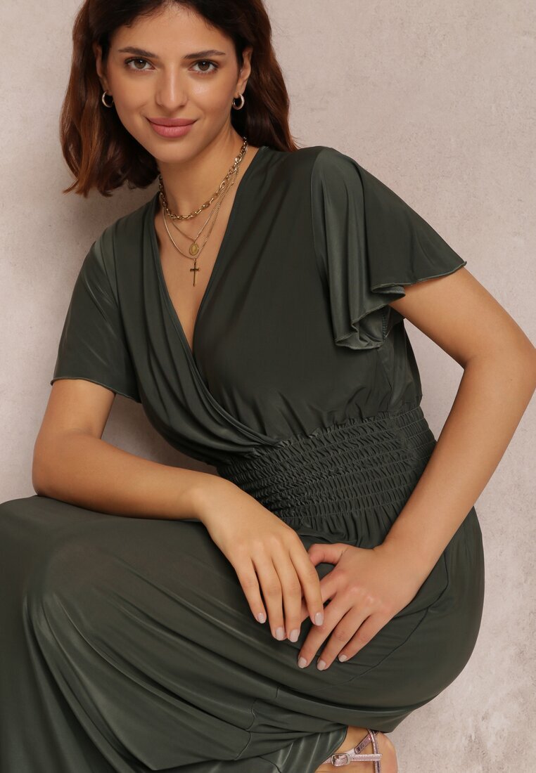 j&x Rochie Verde închis Feodoire