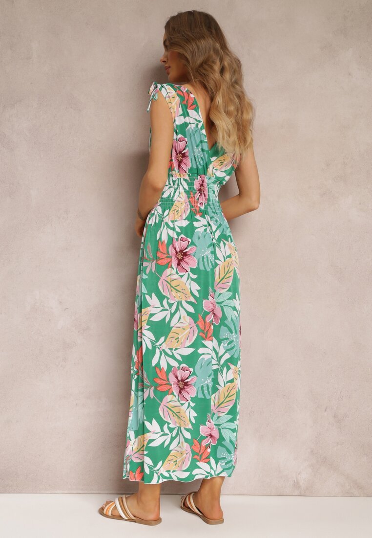 j&x Rochie Verde Lydena