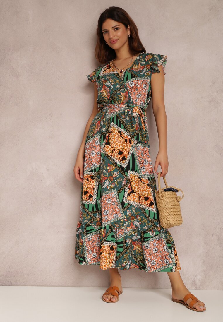 j&x Rochie Verde Posius