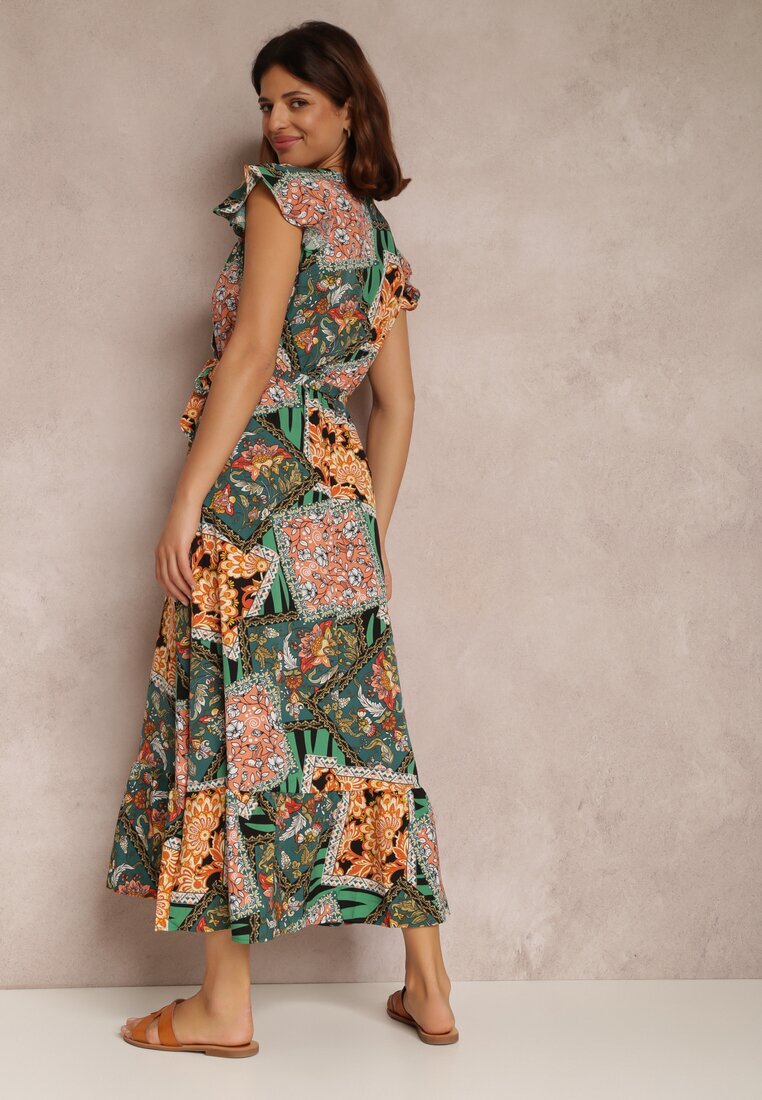 j&x Rochie Verde Posius