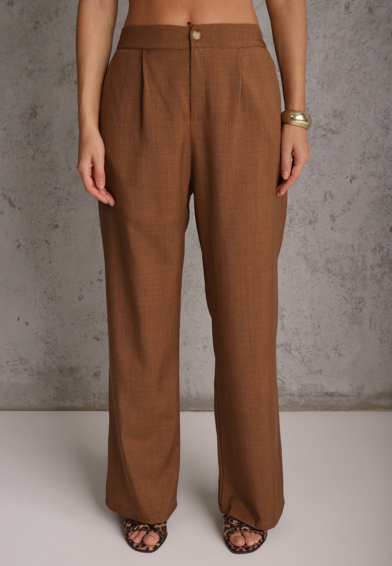 j&x Set Bogat în bumbac cu vestă cu nasturi decorativi și pantaloni Helloris Maro