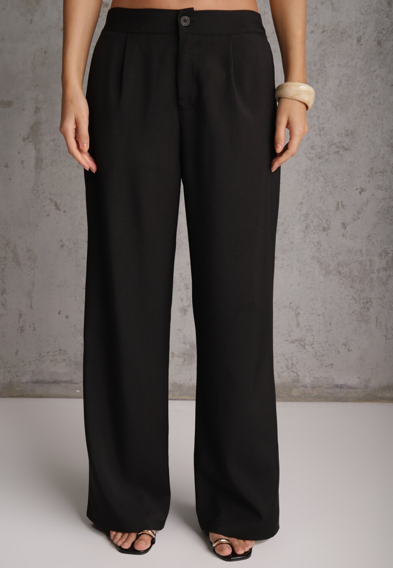 j&x Set Bogat în bumbac cu vestă cu nasturi decorativi și pantaloni Helloris Negru