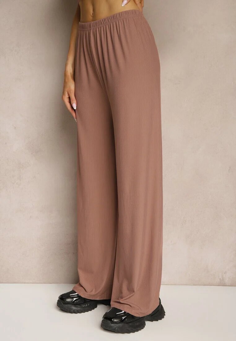 j&x Set reiat maro Top ajustat și Pantaloni largi Miraselia