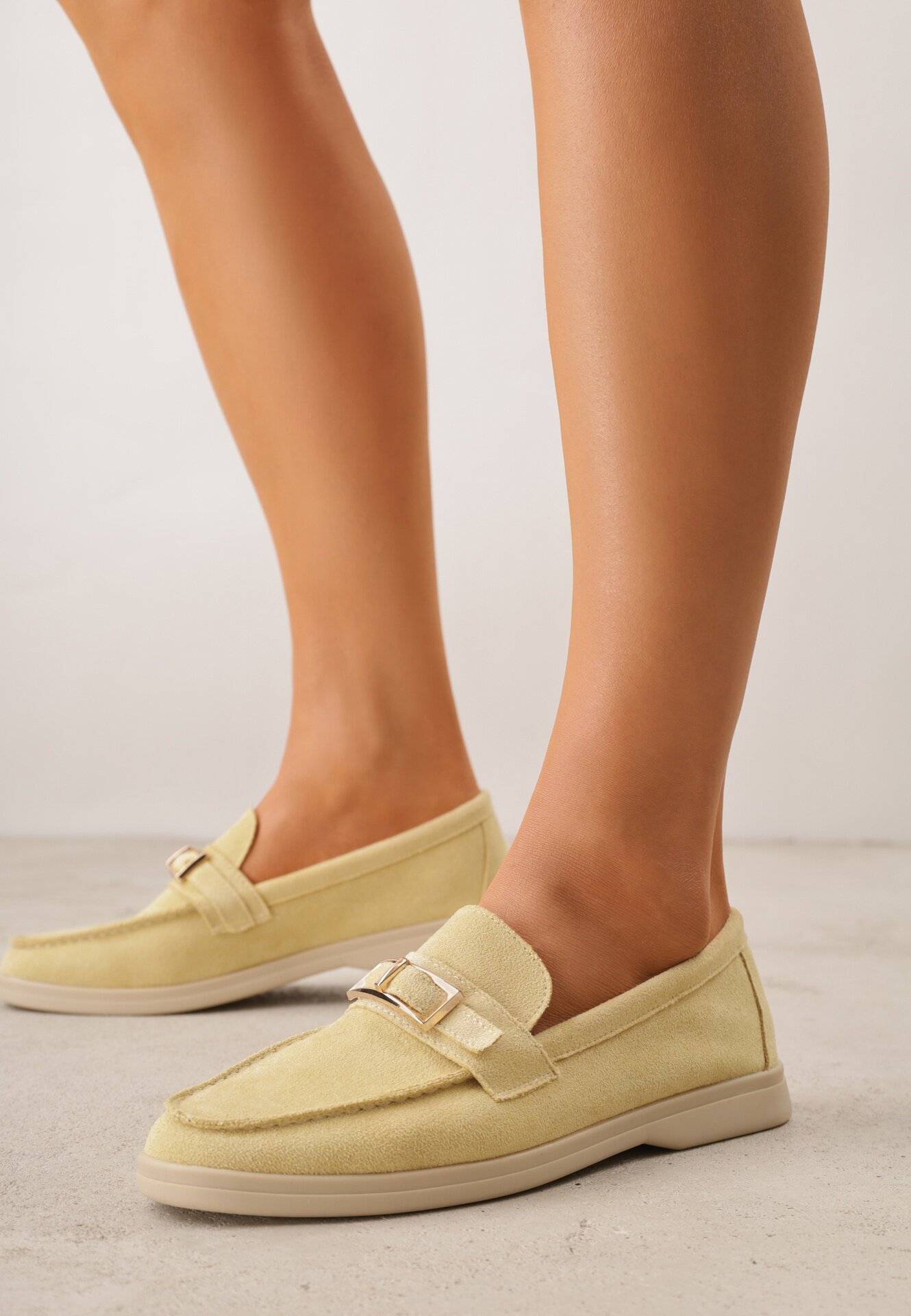 joalice paris Mocasini Murielori Galbeni