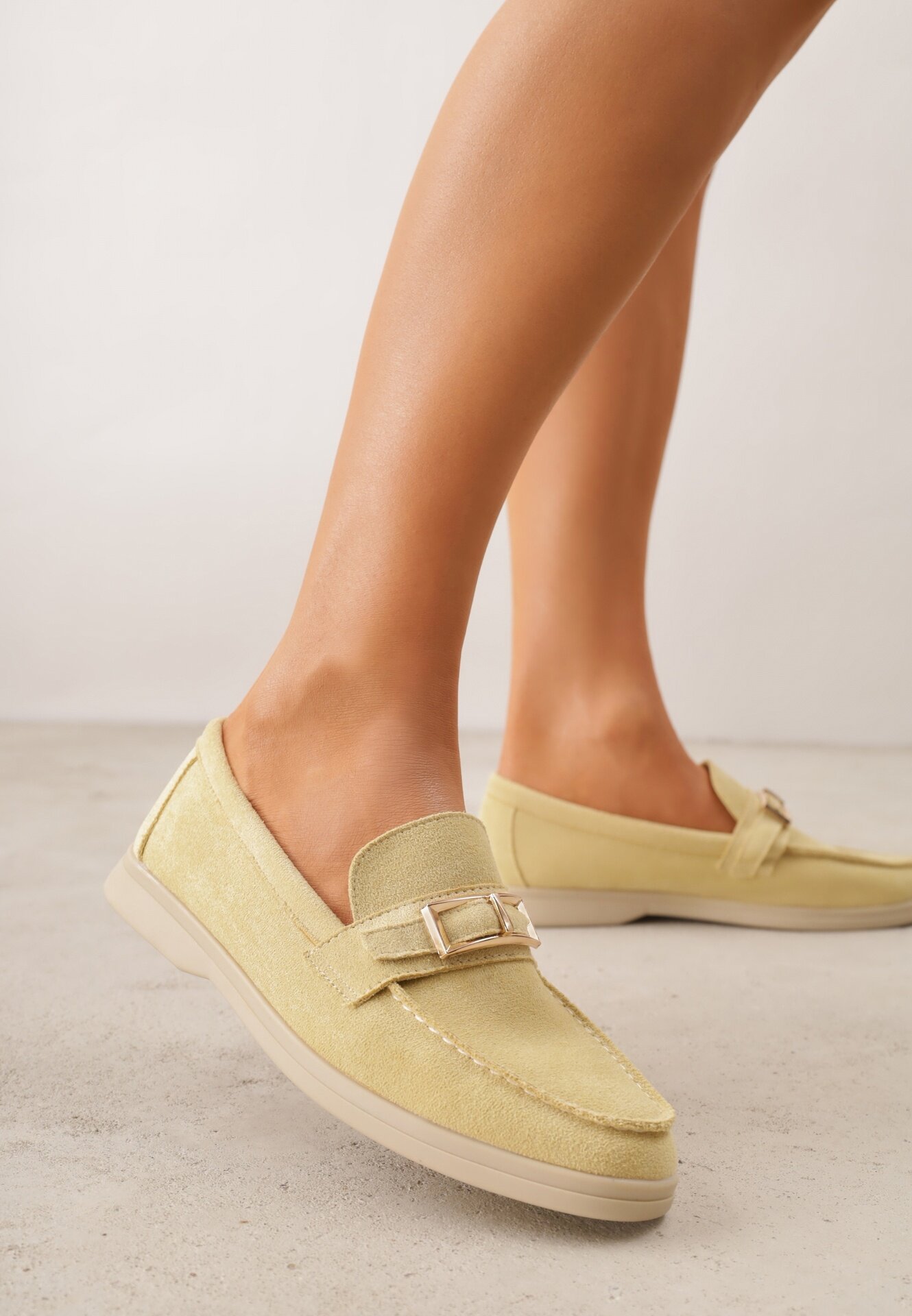 joalice paris Mocasini Murielori Galbeni