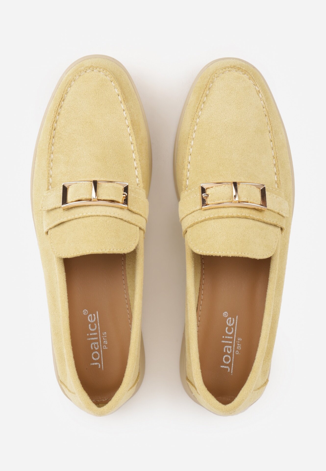 joalice paris Mocasini Murielori Galbeni