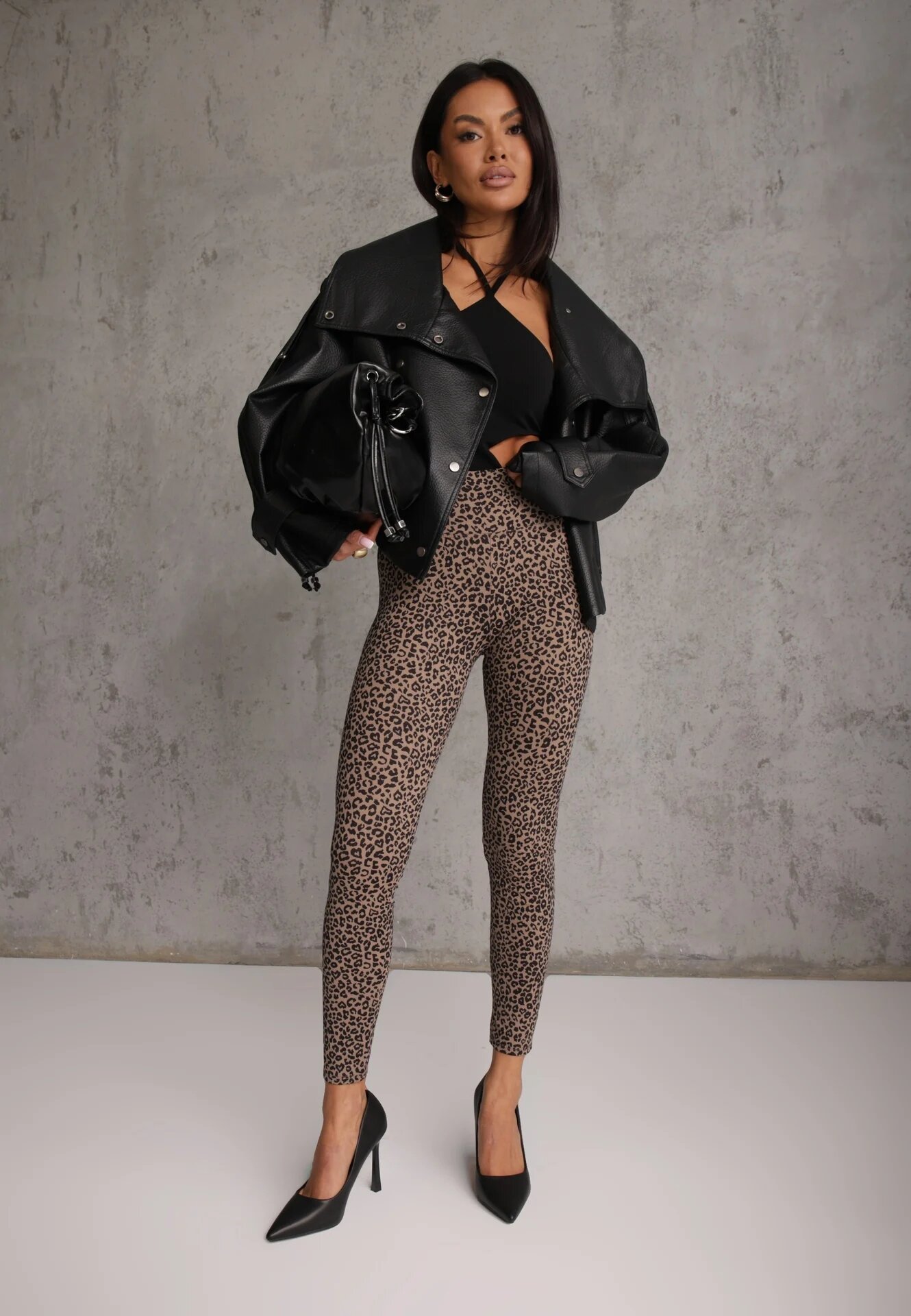 jumelle Colanți modelatori High Waist Palestrona Bej