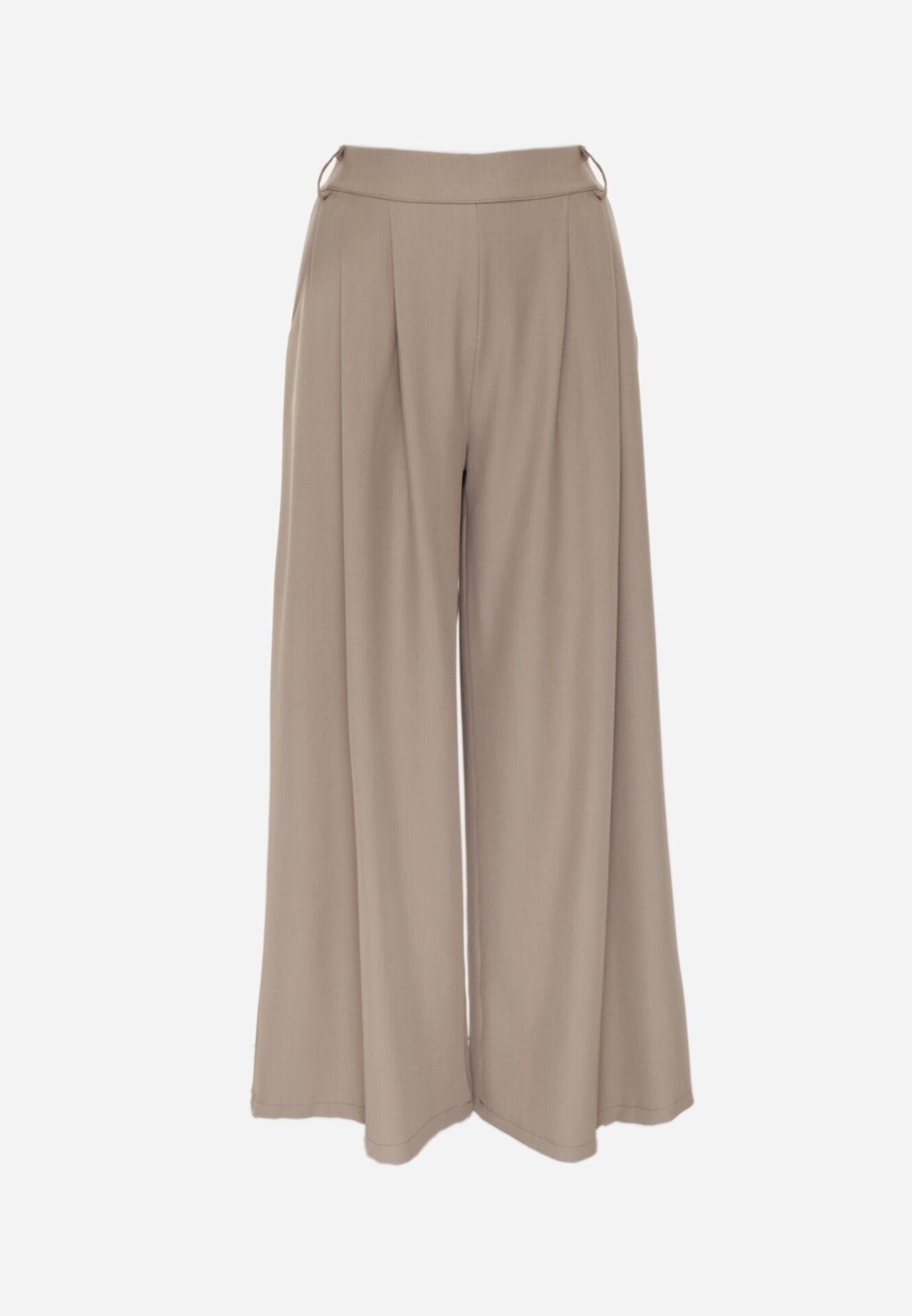 jumelle Pantaloni Palazzo Elegante Maro deschis cu picioare largi Adivisa