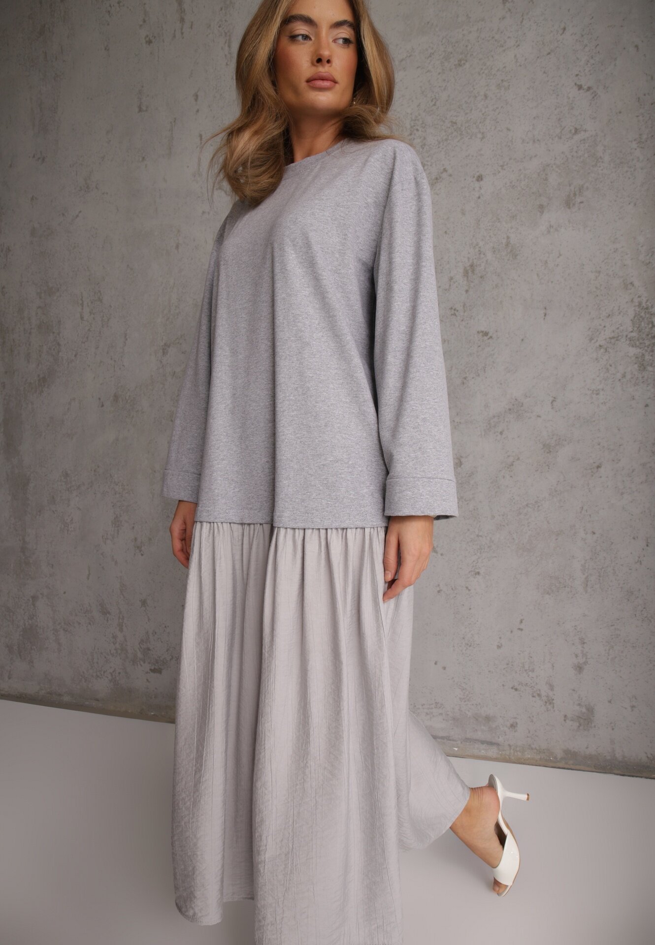 jumelle Rochie Chalisia Gri