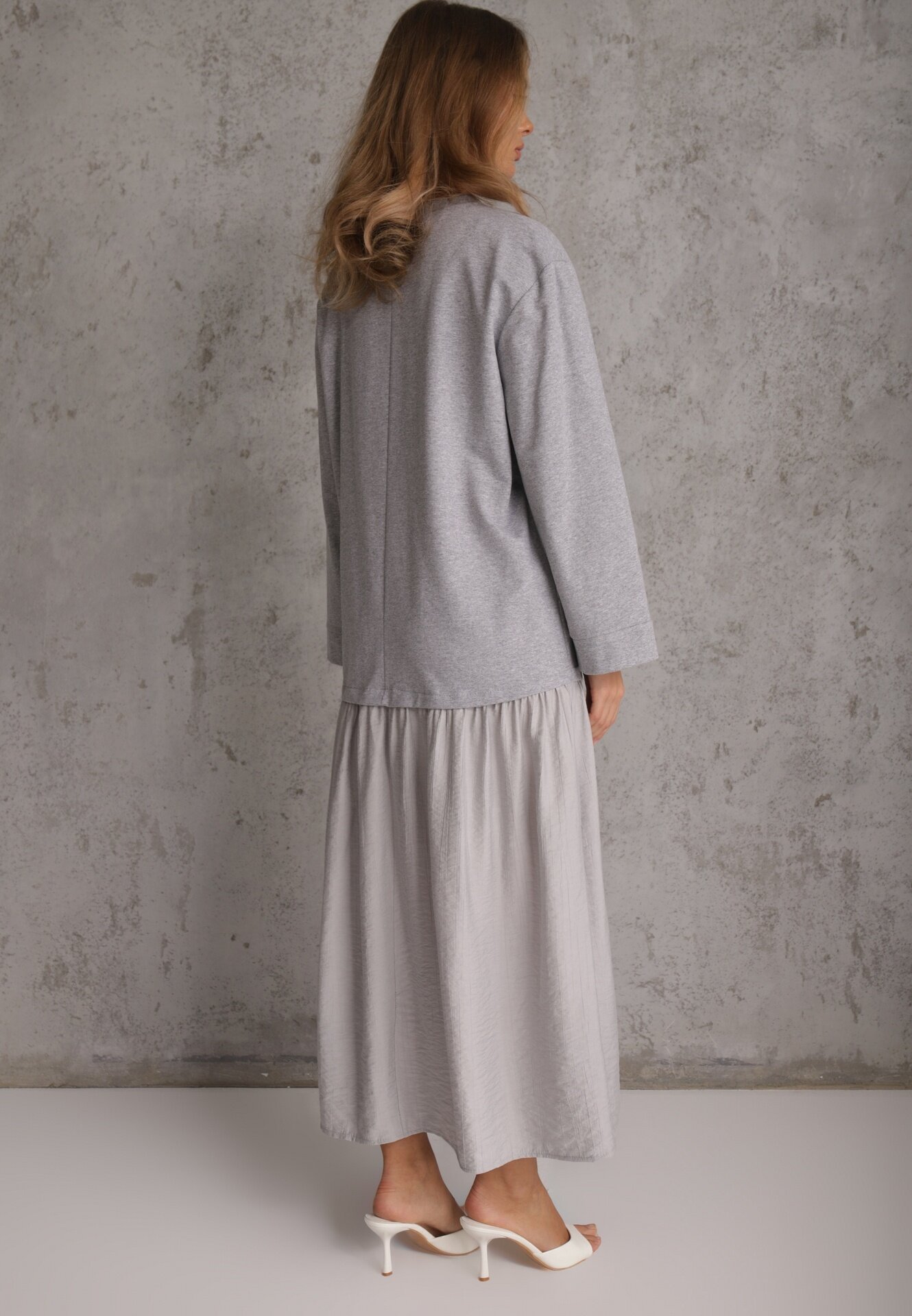 jumelle Rochie Chalisia Gri