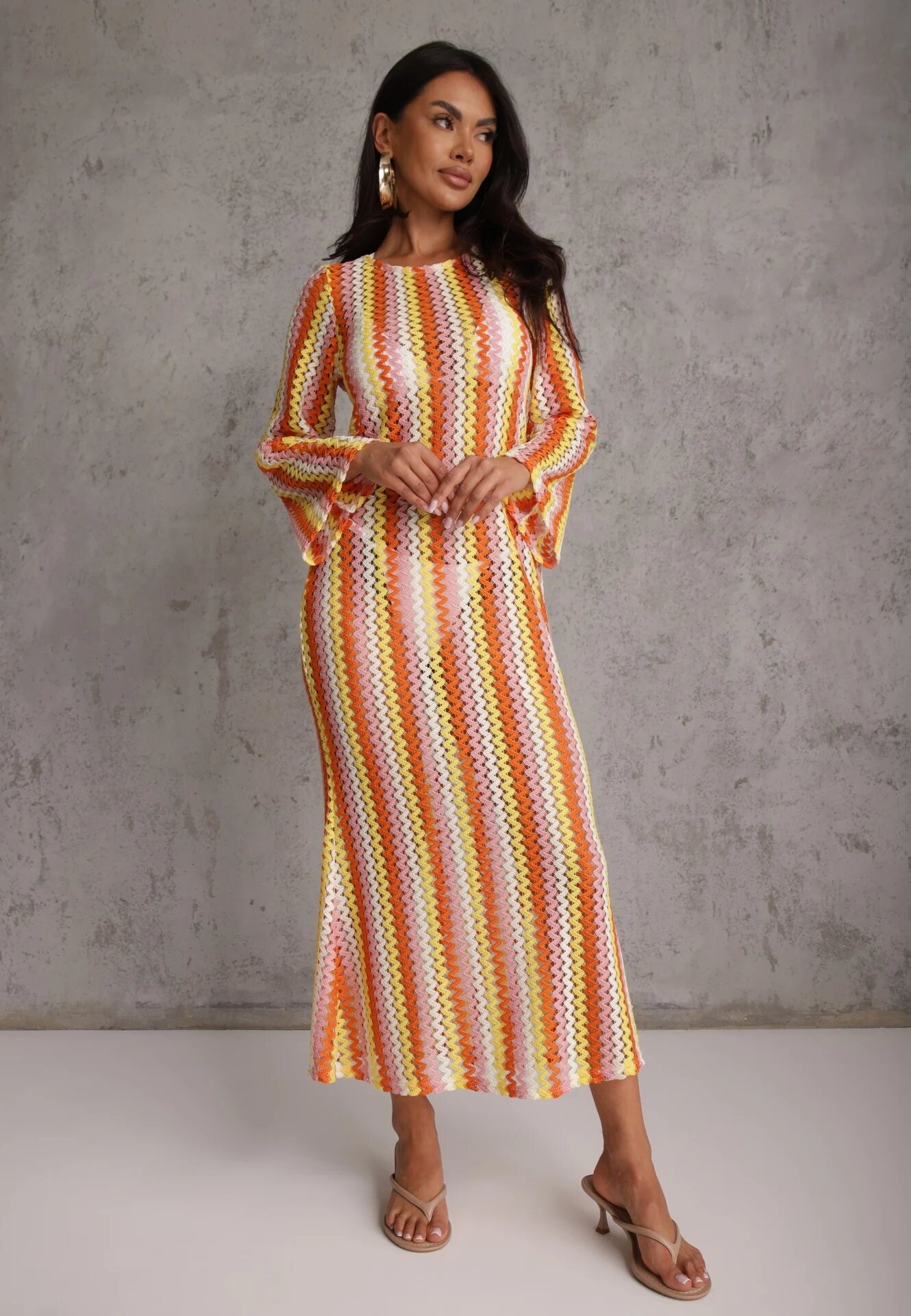 jumelle Rochie Nasehle Portocalie