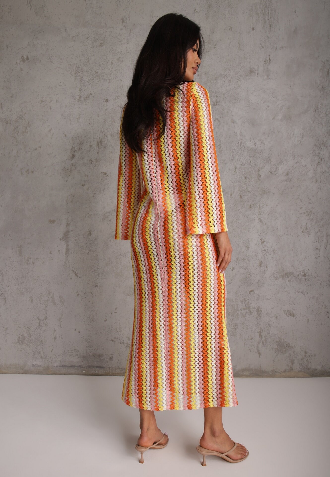 jumelle Rochie Nasehle Portocalie