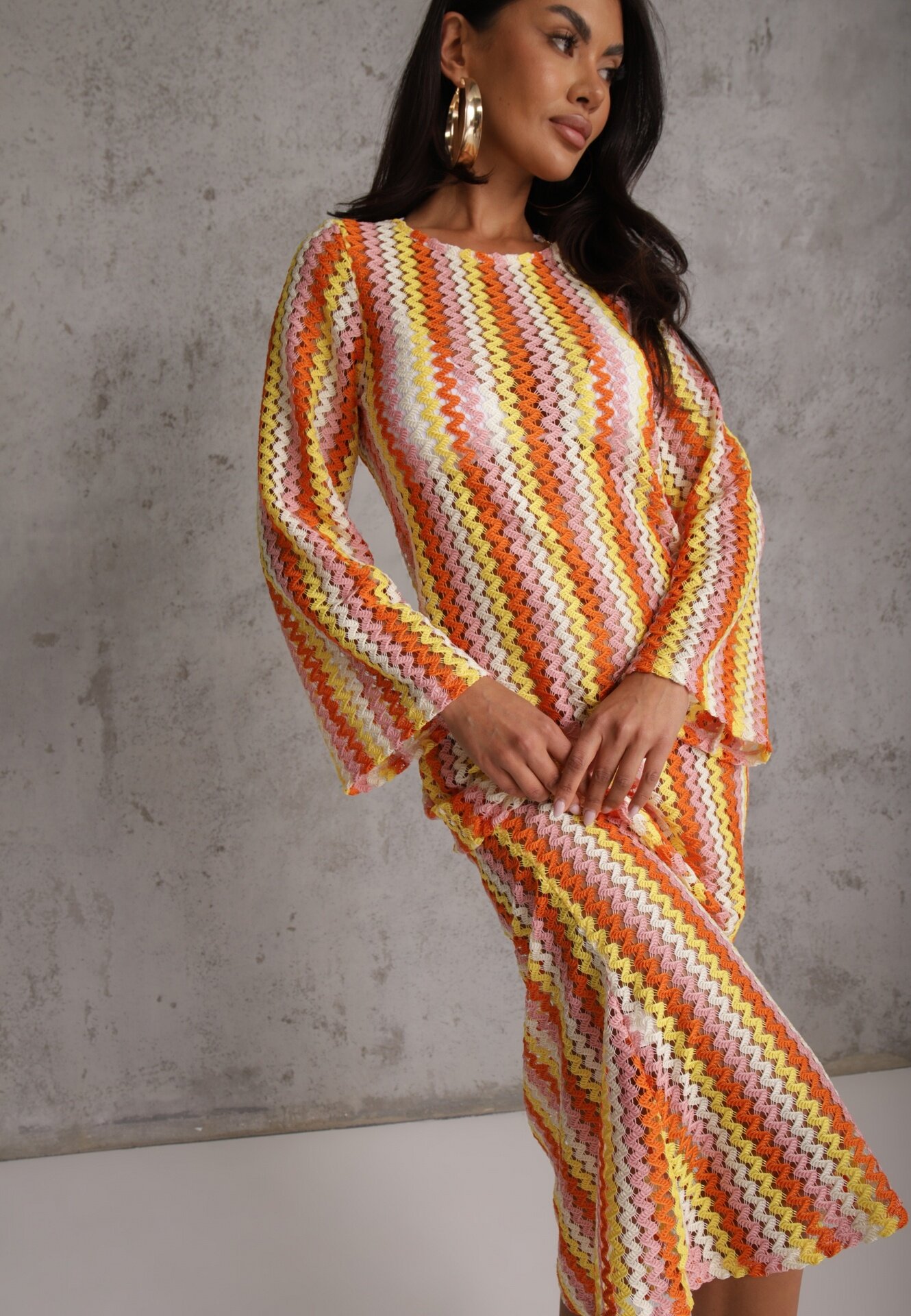 jumelle Rochie Nasehle Portocalie
