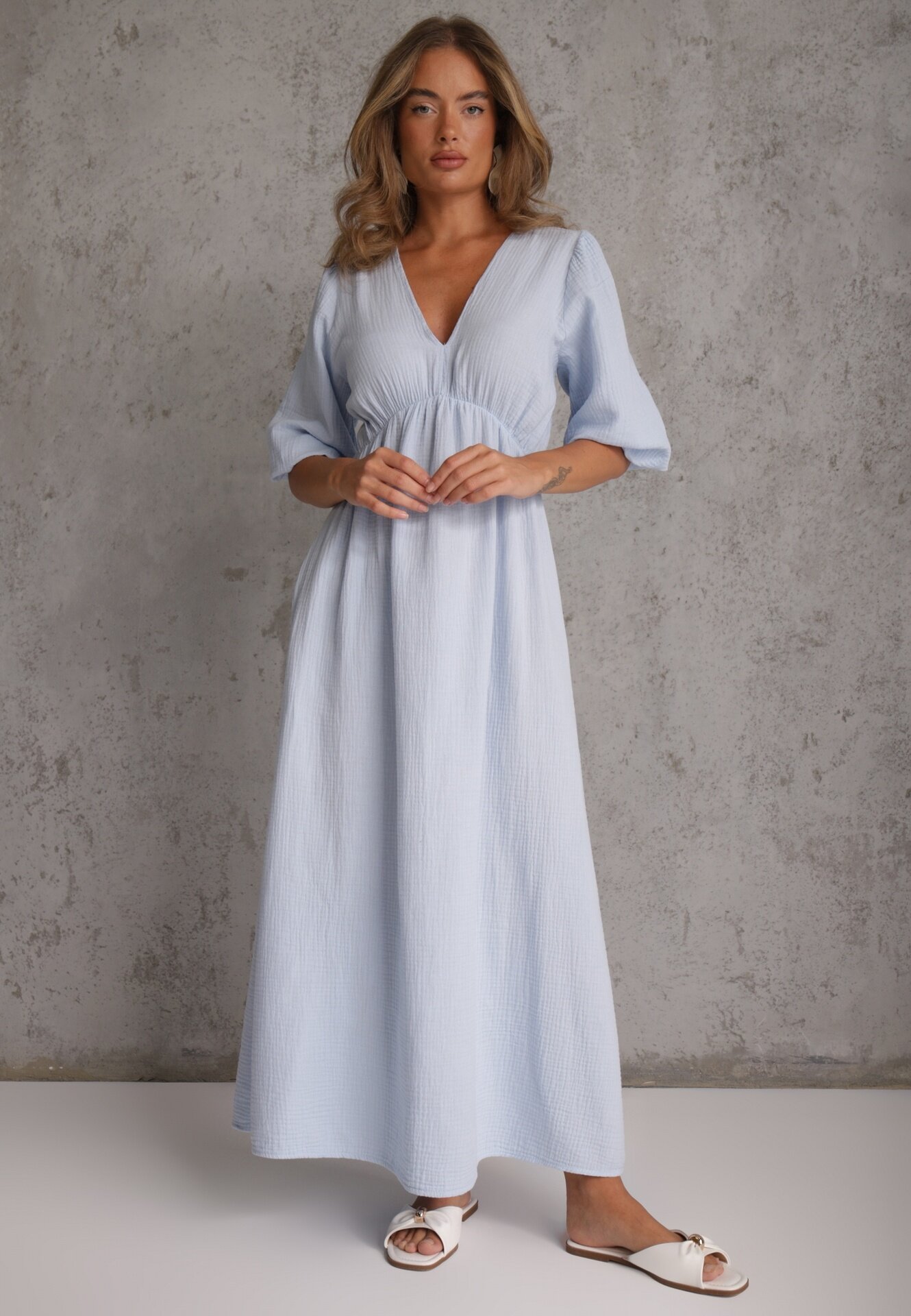 jumelle Rochie Wlarina Albastru deschis
