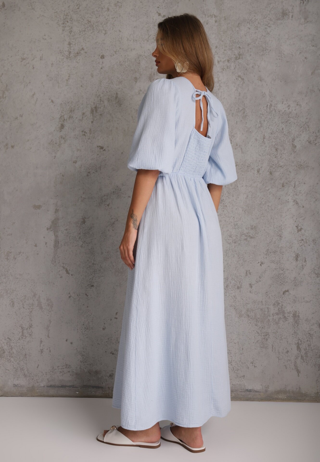 jumelle Rochie Wlarina Albastru deschis