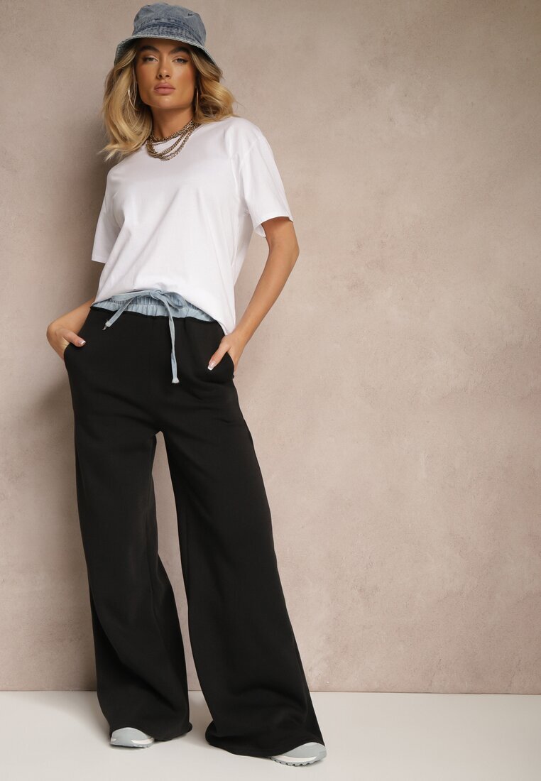 jumelle Tricou Alb De bumbac Basic Lorseli
