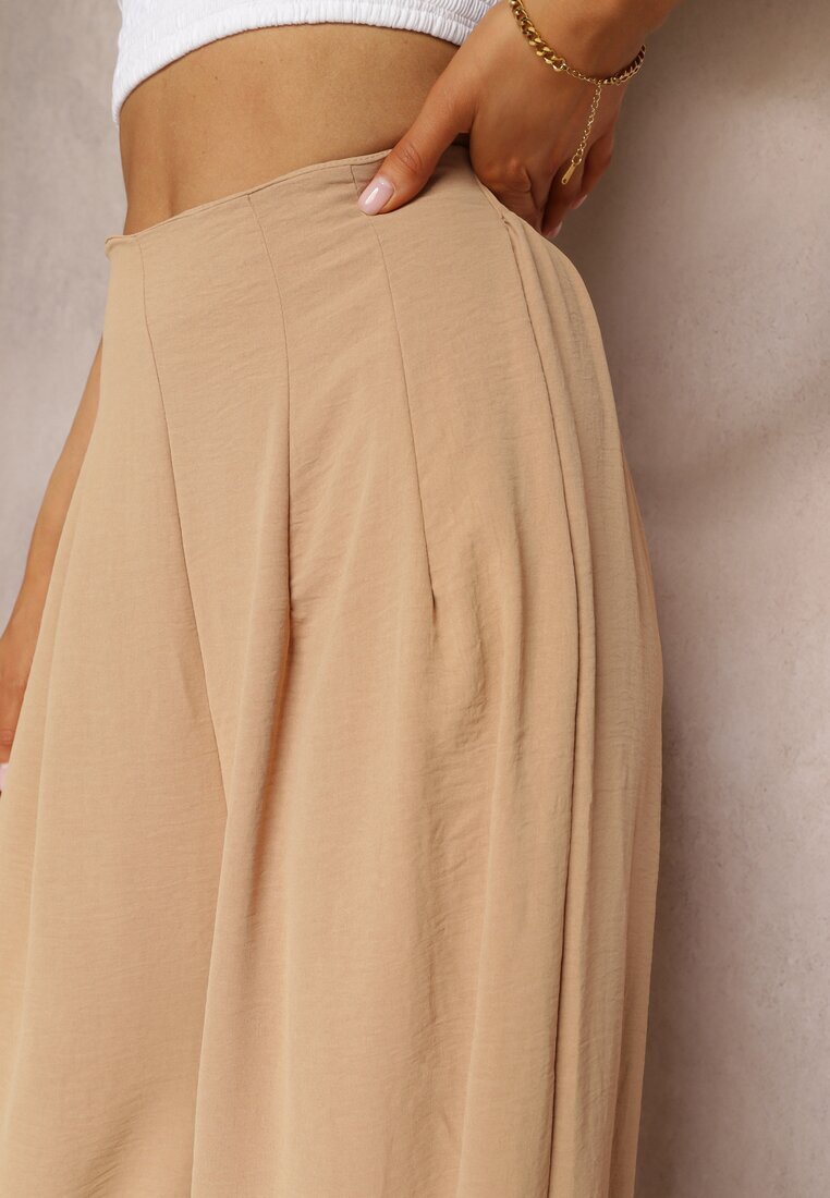 jus de pom Pantaloni Bej închis Aedaris