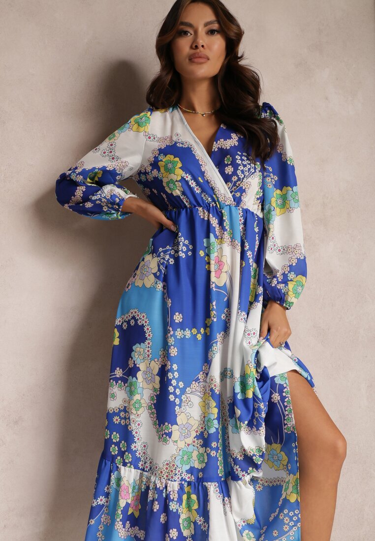 jus de pom Rochie Bleumarin din Bumbac Argista