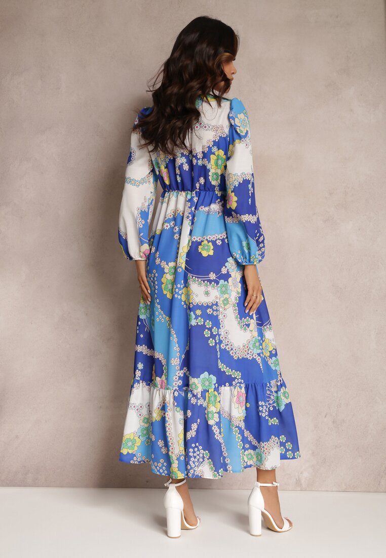 jus de pom Rochie Bleumarin din Bumbac Argista