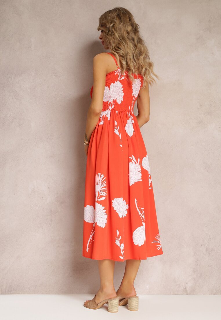 jus de pom Rochie Cloș Portocalie Florală Cronida