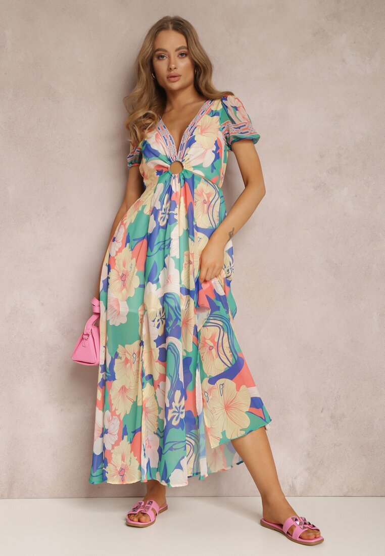 jus de pom Rochie Verde-Albastră Damone