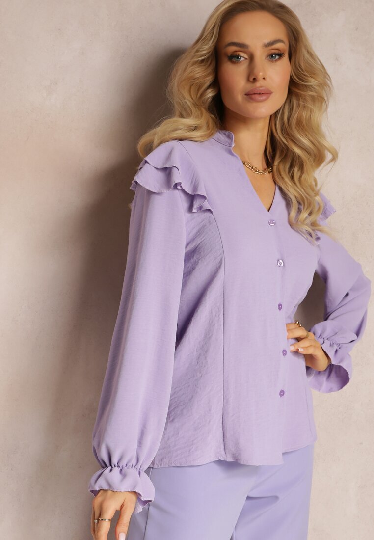 lily rose Cămașă Violetă Aquinelle