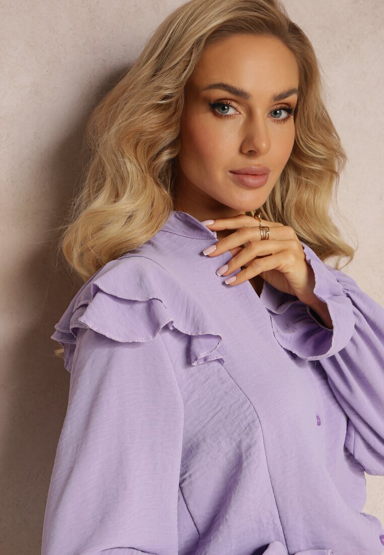 lily rose Cămașă Violetă Aquinelle
