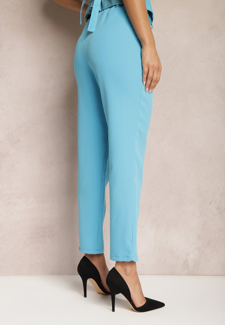 lily rose Pantaloni Albaștri Regular Namamn