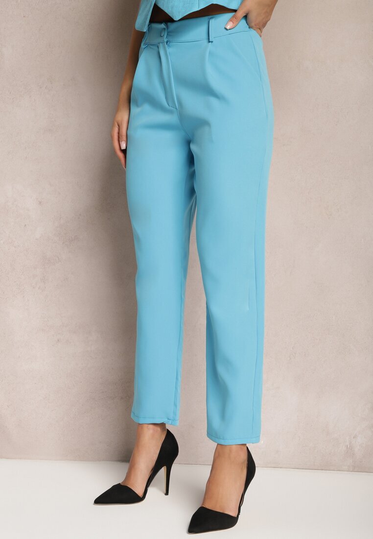 lily rose Pantaloni Albaștri Regular Namamn