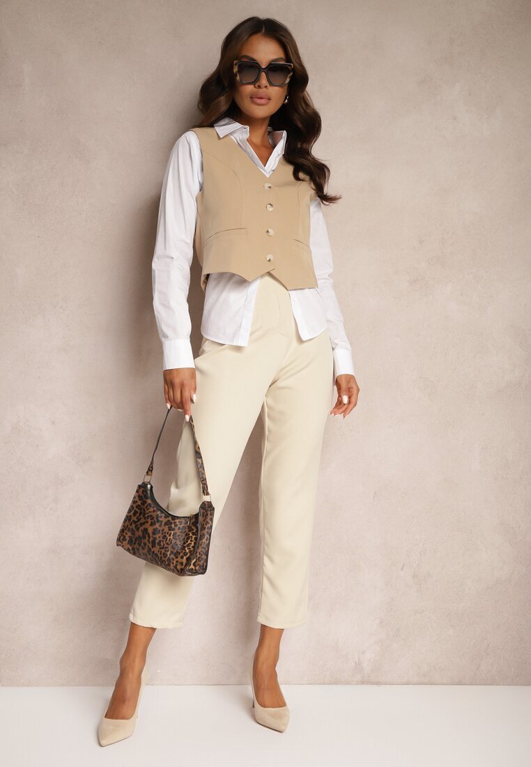 lily rose Pantaloni Bej deschis Iolona