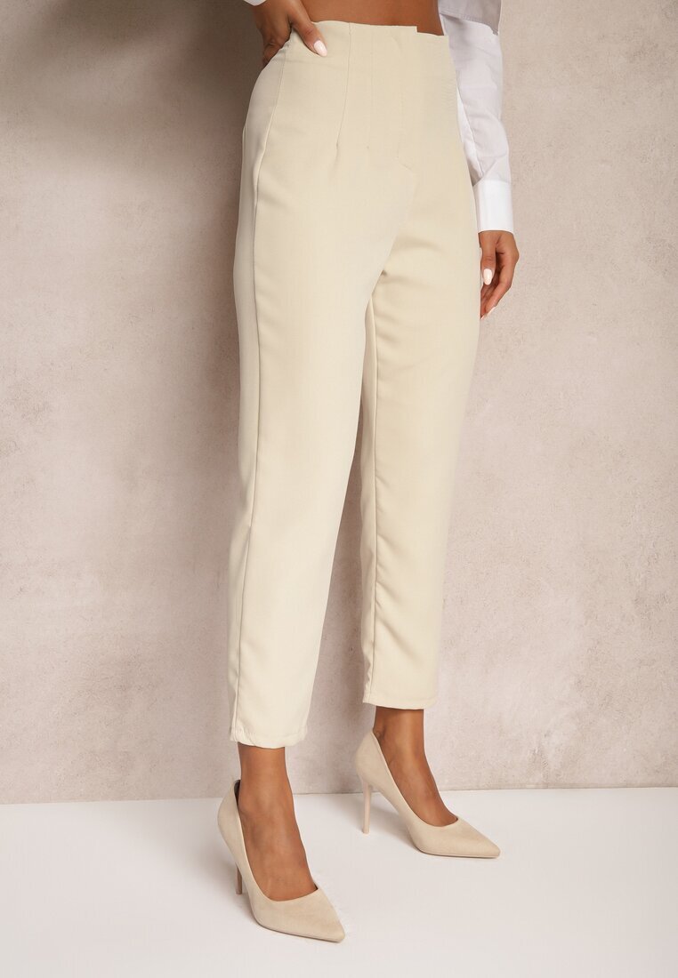 lily rose Pantaloni Bej deschis Iolona