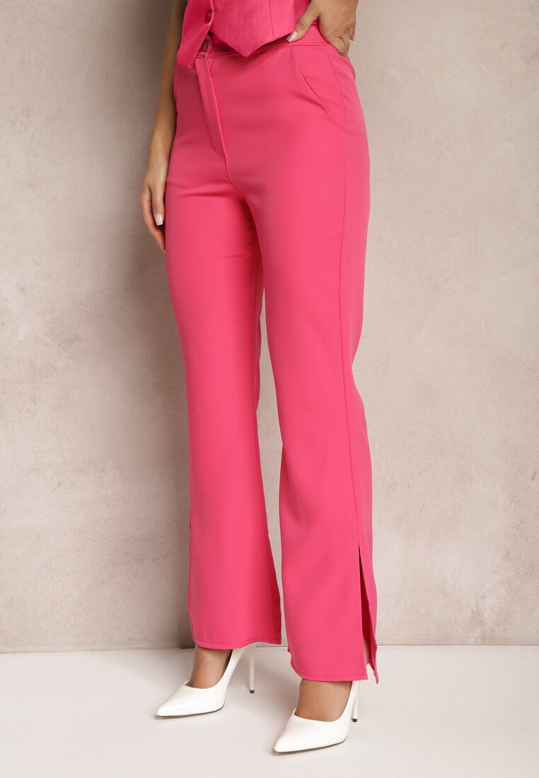 lily rose Pantaloni evazați Fucsia Evissa