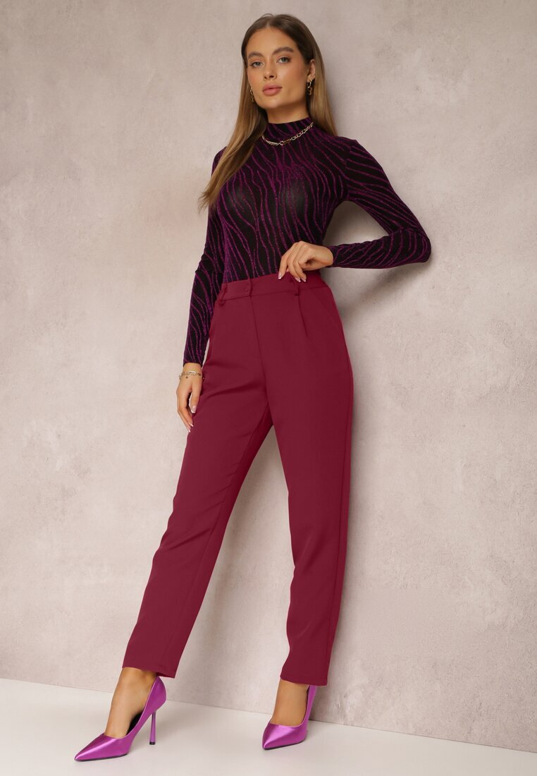 lily rose Pantaloni Fucsia Regular Namamn