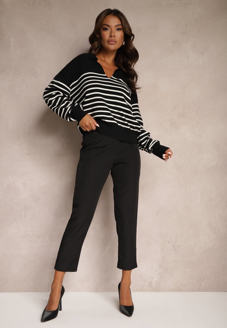 lily rose Pantaloni Negri Iolona