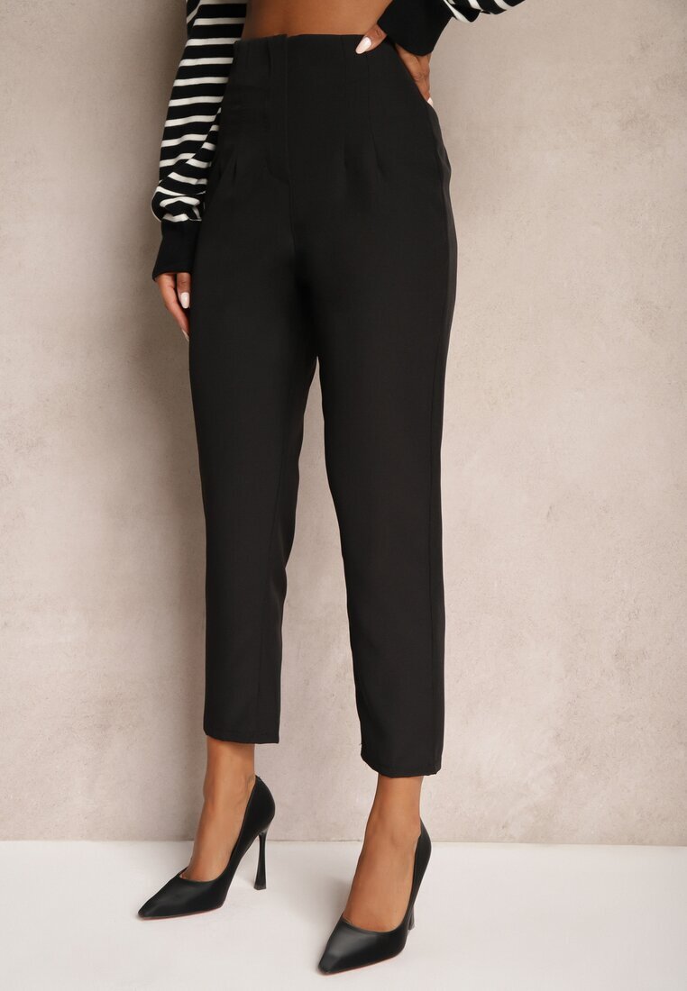 lily rose Pantaloni Negri Iolona
