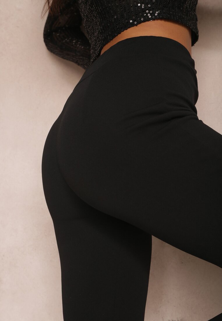 lily rose Pantaloni Negri Nicoli