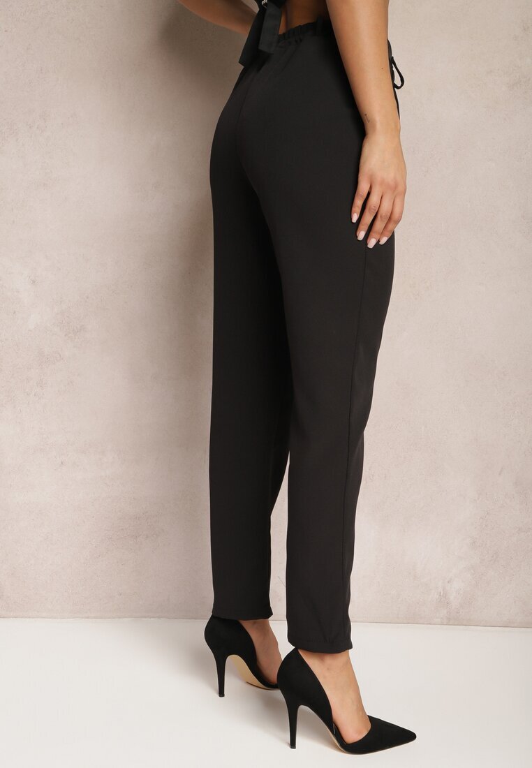 lily rose Pantaloni Negri Regular Namamn