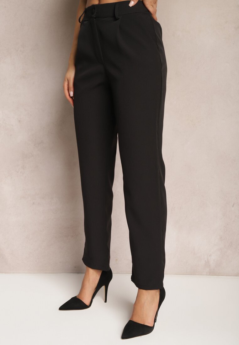 lily rose Pantaloni Negri Regular Namamn
