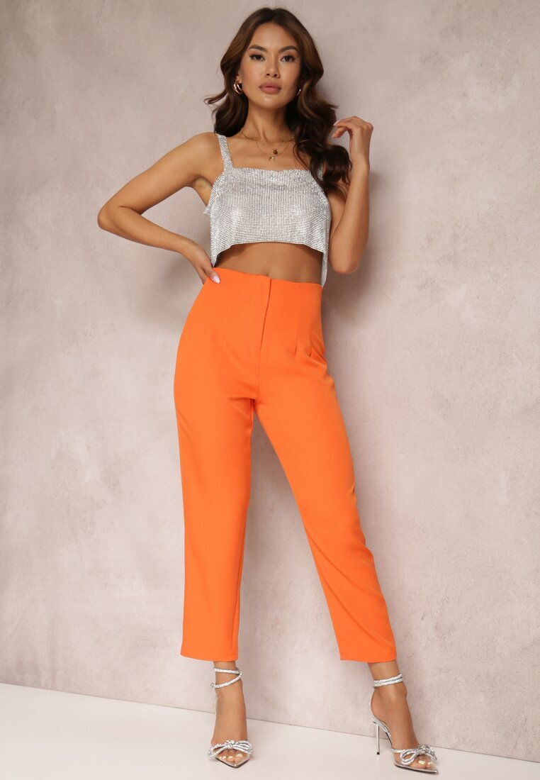 lily rose Pantaloni Portocalii Iolona