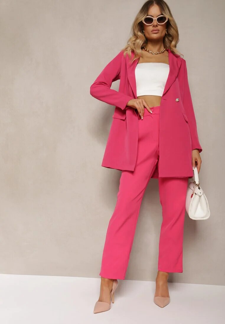 lily rose Pantaloni Roz închis Regular Namamn