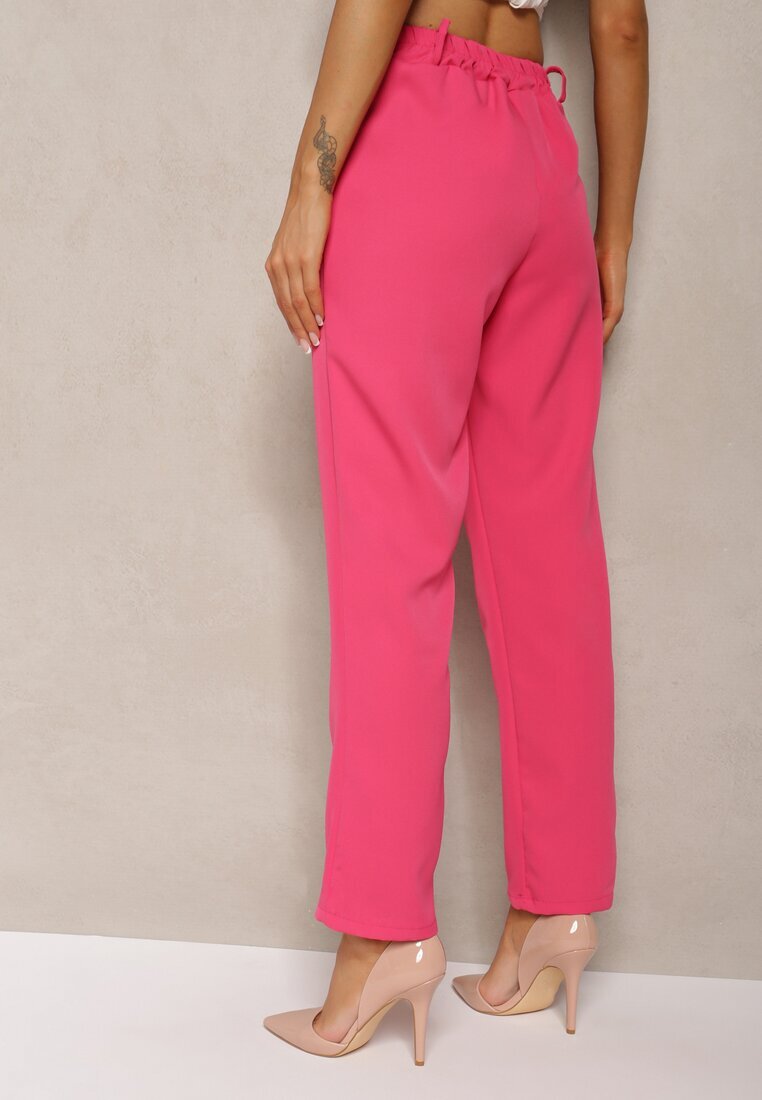 lily rose Pantaloni Roz închis Regular Namamn