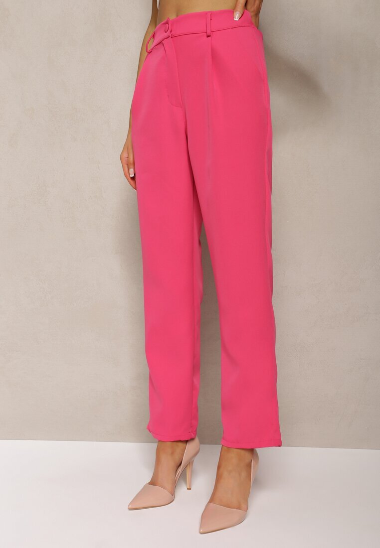 lily rose Pantaloni Roz închis Regular Namamn